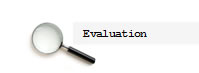 Evaluation