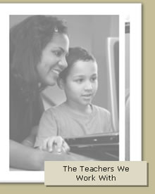 Teachers We Work With