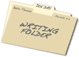 Writing folder